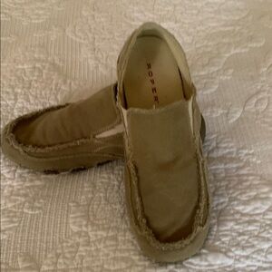 Roper Tan Loafers Comfortable Slip-Ons